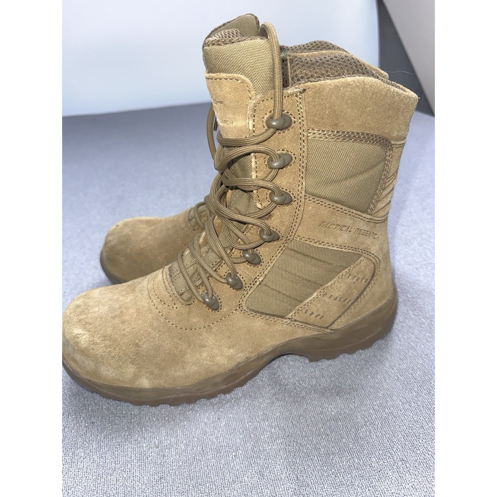 Tactical Research Belleville TR536CT Men's 9R Composite Toe Tan Combat Boots